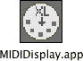 MIDIDisplay icon