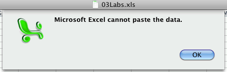 Firefox paste data error