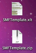 SMFTemplate.zip on desktop