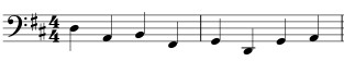 Pachelbel Bass