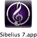 Sibelius icon