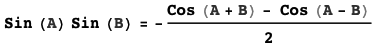 CosA CosB formula