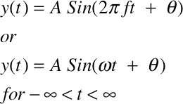 Continuous sine formula