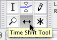 Audacity Time Shift Tool