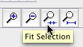Audacity Fit Selection tool