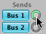 Bus Send amount