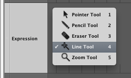 Hyper Editor line tool