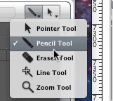 Pencil tool