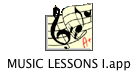 MUSIC LESSONS I Icon