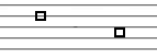 long note line space