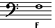 Bass clef