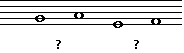 impossible to discern step size without clef