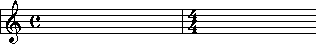 Common Time time signature