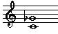 Interval diminished  5