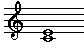 Interval Major 3