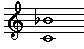 Interval m7