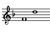 Interval Major 6