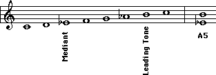 Scale Degrees question