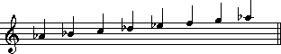 Ab Major Scale