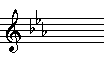 Eb Major Key Signature