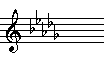 Db Major Key Signature