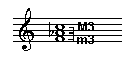 F minor root position