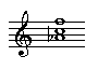 F minor first inversion