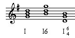 triad inversions