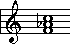 natural minor iv triad