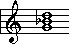 natural minor v triad