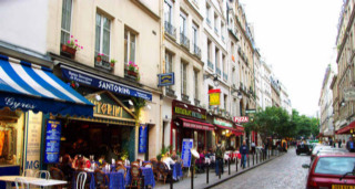 Street in Latin Quarter, Paris ±±