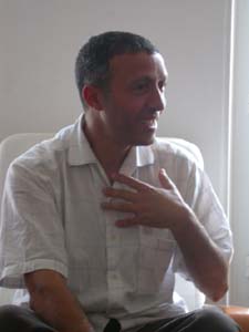 French sociologist and novelist Azouz Begag visiting the class  ±
