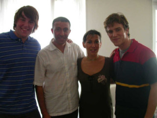 Adam, Azouz, Yasmina, Steve ±