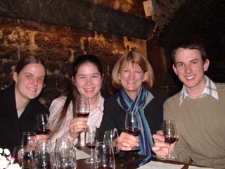 Anna, Whitney, Cathy, Greg 