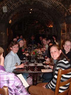 The whole group