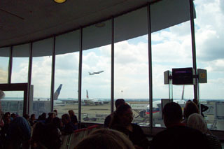 Departure for home