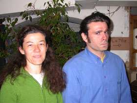 Sophie Joëssel and Pierre Thomas (Tutors)