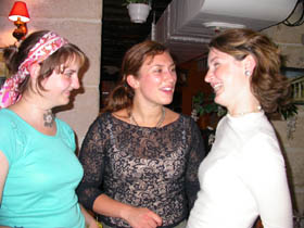 Katherine, Zoe, Elizabeth