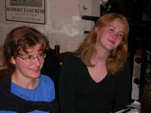 Anne and Katie