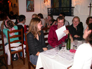 Anna, David, Becky