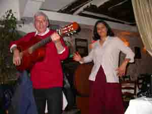 Christian and Sarala