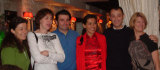 Sophie, Anne-Joelle, Pierre, Yasmina,  Jerome, Cathy*