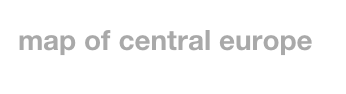 map of central europe