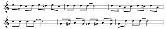 Mystery melody 1