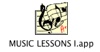 MUSIC LESSONS I Icon