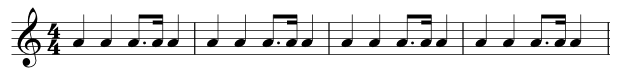 Chopin rhythm example