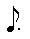 dotted eighth note picture
