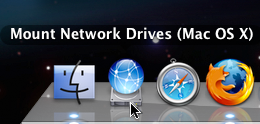 Mount Network Drives Icon