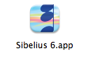 Sibelius 6 icon