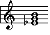harmonic minor III aug triad